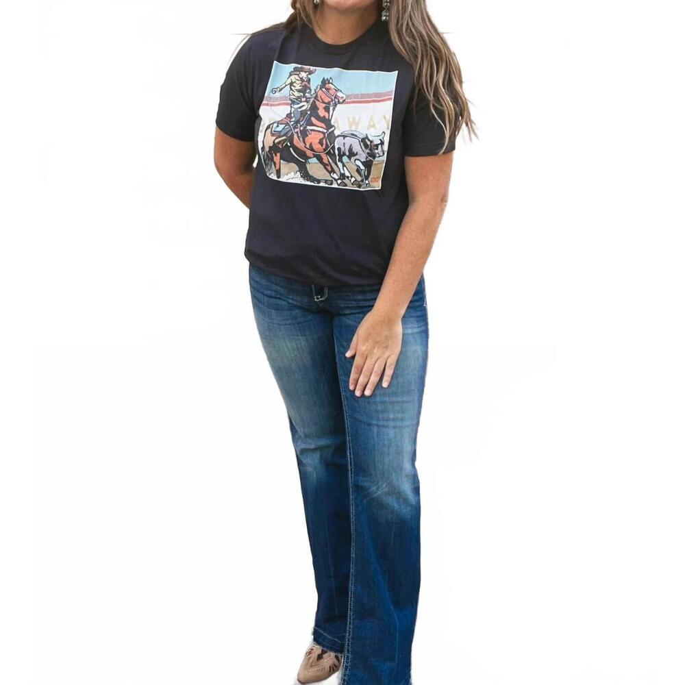 NEW XOXO og breakaway top in black